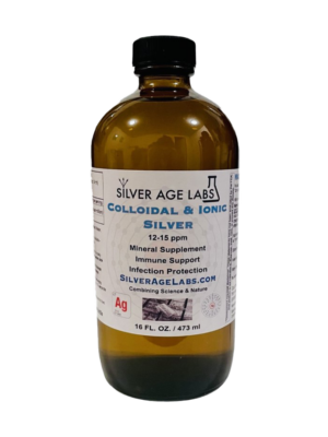 16 oz. Colloidal Silver