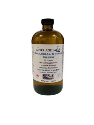 32 oz. Colloidal Silver
