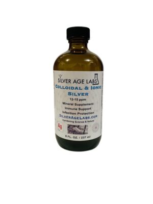 8 oz. Colloidal Silver