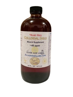 16 oz. Colloidal Gold