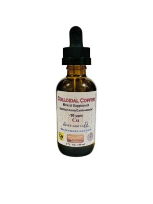 2 oz. Colloidal Copper Dropper