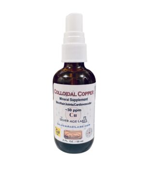 2 oz. Copper Fine Mist Spray