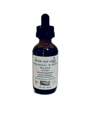 2 Oz. Colloidal Silver Dropper
