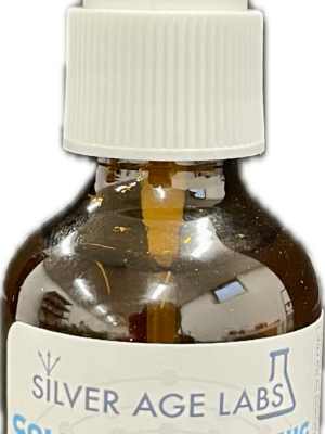 2 oz. Spray nasal de plata coloidal