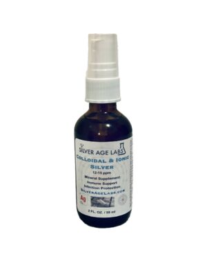 2 oz. Colloidal Silver Fine Mist Spray