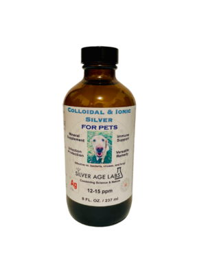 8 oz. Colloidal Silver for Pets