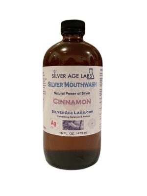 Silver Mouthwash - Cinnamon Flavor