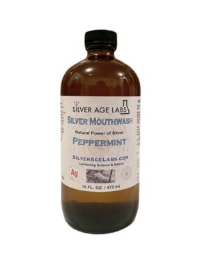 Silver Mouthwash - Peppermint Flavor