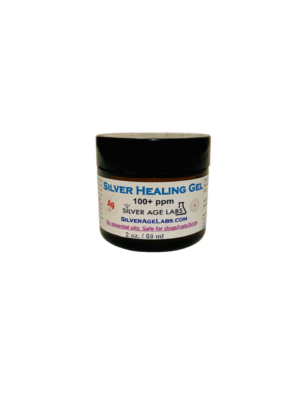 Silver Healing Gel for Pets