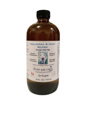 16 oz. Colloidal Silver for Pets