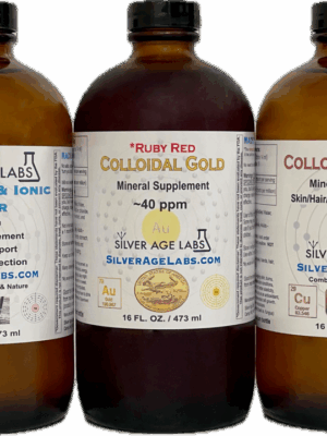 Three Colloidal Metals